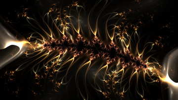 Картинка 3д графика fractal фракталы узор фон цвета