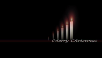 Картинка 3д графика holidays праздники свечи