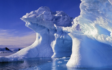 Картинка природа айсберги ледники айсберг лед море