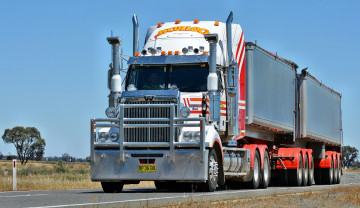 Картинка western+star автомобили грузовики запчасти тяжелые сша western star trucks колеса фура сила скорость трасса лето