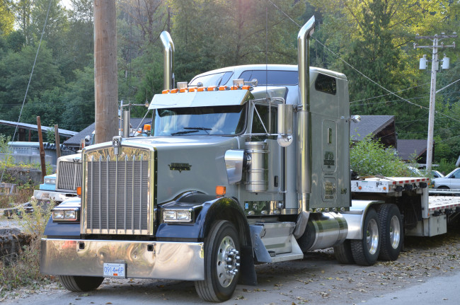 Обои картинки фото kenworth, автомобили, truck, company, грузовые, автобусы, сша
