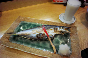 обоя еда, рыба,  морепродукты,  суши,  роллы, ставридка