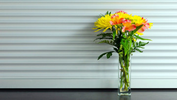 Картинка цветы букеты +композиции альстромерия хризантема