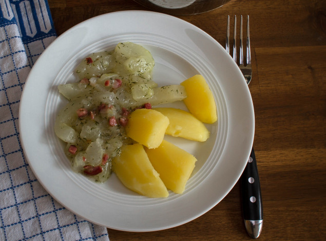 Обои картинки фото еда, вторые блюда, картошка, овощи