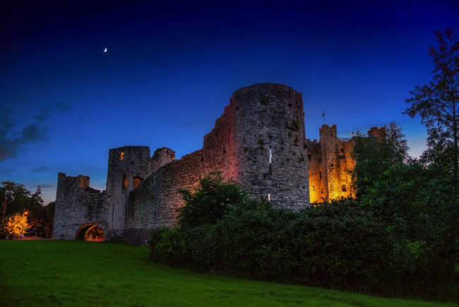 Обои картинки фото trim castle, города, замки ирландии, trim, castle