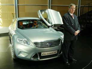 обоя 2006, ford, iosis, concept, автомобили