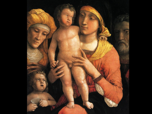 Обои картинки фото рисованные, andrea, mantegna