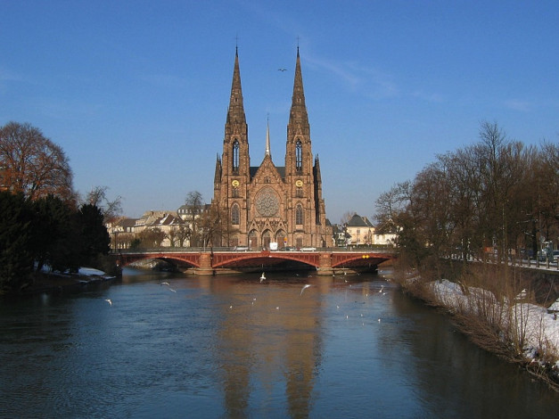 Обои картинки фото страсбург, города, франция