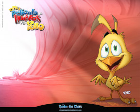 Картинка приключения яиц цыпленка мультфильмы otra pel& 237 cula de huevos un pollo
