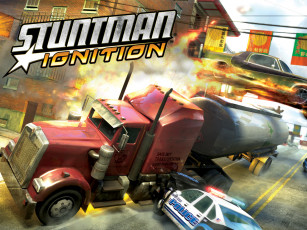 обоя stuntman, ignition, видео, игры