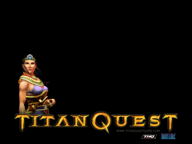 Обои картинки фото видео, игры, titan, quest