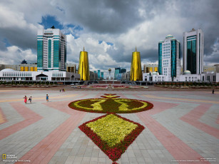 Картинка астана казахстан города дома площадь
