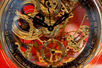 Картинка разное Часы часовые механизмы прозрачный стрелки