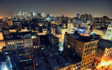 Картинка города нью йорк сша nyc new york city roof usa