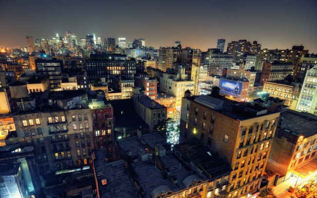 Обои картинки фото города, нью, йорк, сша, nyc, new, york, city, roof, usa