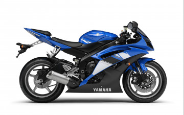 Картинка мотоциклы yamaha r6