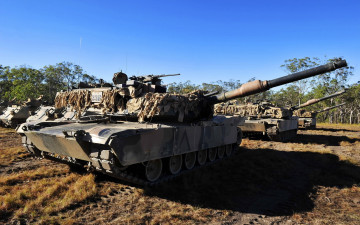 Картинка техника военная позиция танки тяжелые