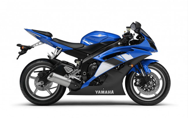 Обои картинки фото мотоциклы, yamaha, r6