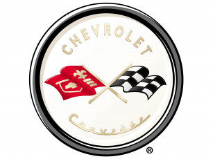 Картинка бренды авто-мото +chevrolet флаги логотип