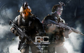 Картинка arctic+combat видео+игры -+arctic+combat снаряжение автоматы оружие солдаты