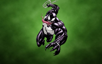 Картинка веном рисованные комиксы комикс spider-man человек-паук venom