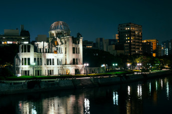 Картинка hiroshima+peace+memorial+ genbaku+dome города -+исторические +архитектурные+памятники дом хиросима genbaku dome история hiroshima memorial