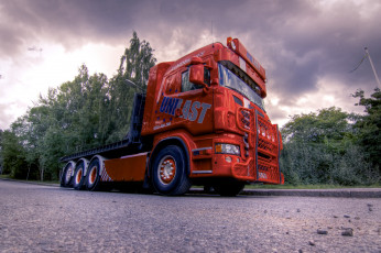 Картинка scania+r560 автомобили scania седельный тягач тяжелый грузовик