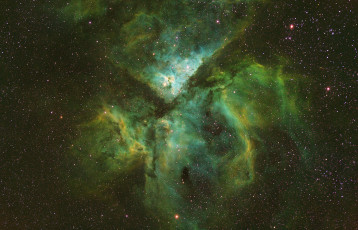 Картинка космос арт туманность вселенная звезды
