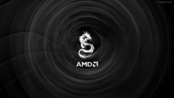 Картинка компьютеры amd логотип фон