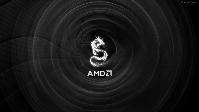 Обои картинки фото компьютеры, amd, логотип, фон
