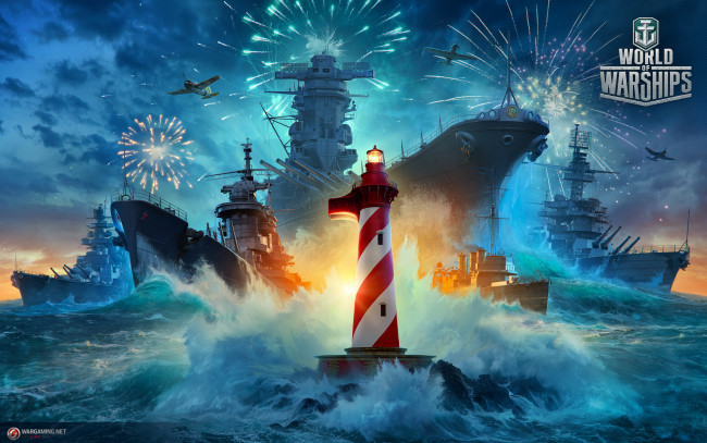 Обои картинки фото видео игры, world of warships, онлайн, симулятор, action, world, of, warships