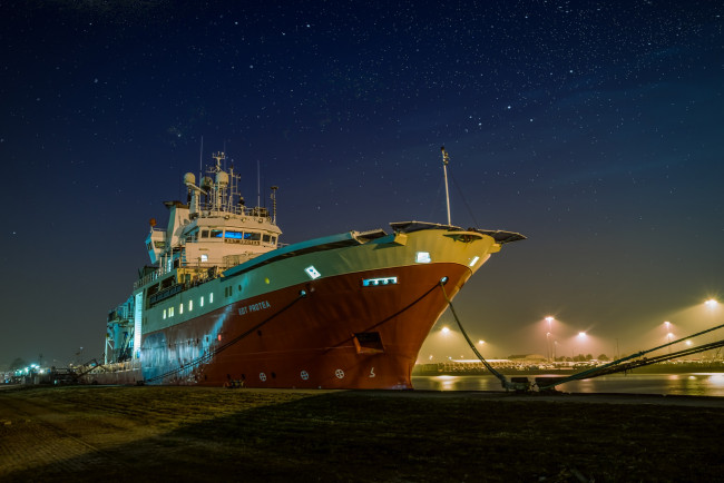Обои картинки фото edt protea, корабли, грузовые суда, судно