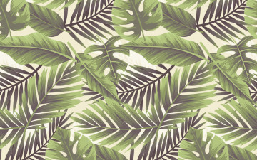 Картинка векторная+графика природа+ nature листья белый фон текстура