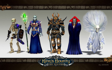 Картинка видео+игры king`s+bounty +the+legend персонажи нежить