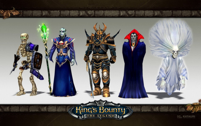 Обои картинки фото видео игры, king`s bounty,  the legend, персонажи, нежить