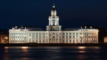 Картинка города санкт-петербург +петергоф+ россия санкт петербург ночь архитектура
