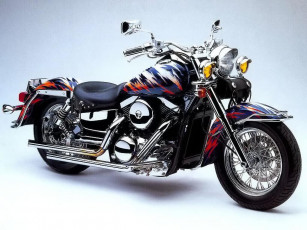 Картинка kawasaki vulcan мотоциклы