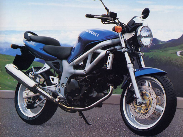 Обои картинки фото suzuki, sv, 650, мотоциклы