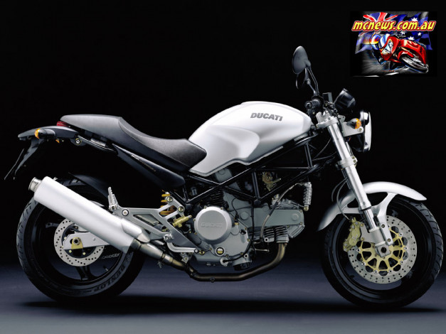 Обои картинки фото ducati, monster, 800, silver, мотоциклы