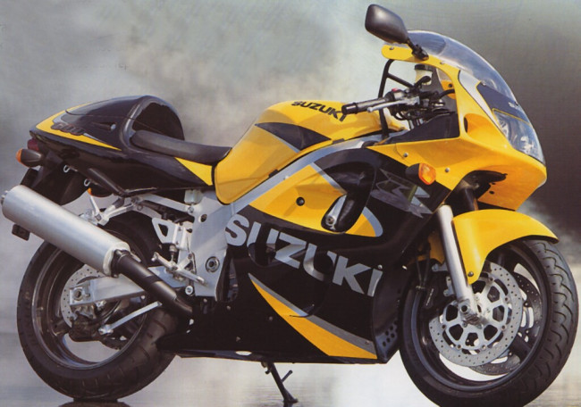 Обои картинки фото suzuki, gsx, 600, мотоциклы