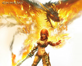 Картинка golden axe beast rider видео игры