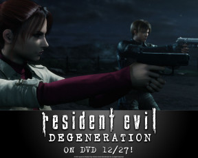 Картинка resident evil degeneration видео игры