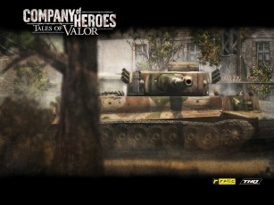 Картинка company of heroes tales valor видео игры