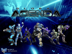 Картинка global agenda видео игры