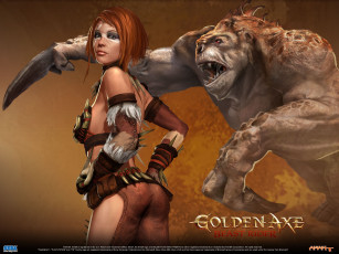 Картинка golden axe beast rider видео игры