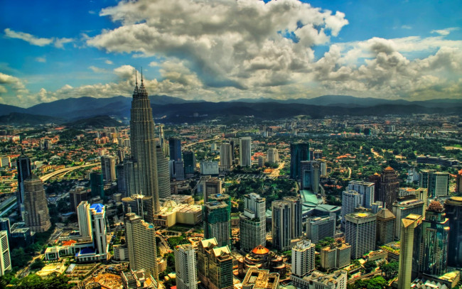 Обои картинки фото malaysia, города, куала, лумпур, малайзия