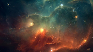 Картинка космос галактики туманности туманость звезды