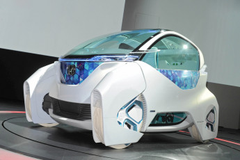 обоя honda micro commuter concept 2011, автомобили, honda, micro, салон, белая, 2011, concept, commuter