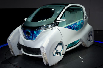 обоя honda micro commuter concept 2011, автомобили, honda, commuter, micro, concept, 2011, белая, салон