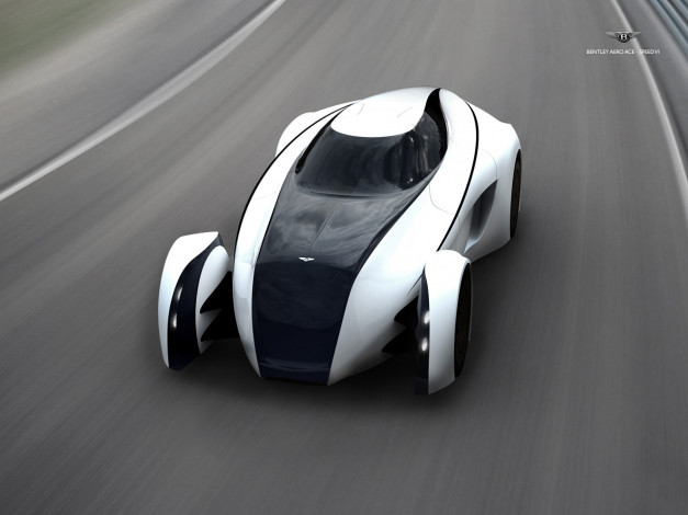 Обои картинки фото bentley aero ace speed-vi concept, автомобили, bentley, aero, ace, concept, speed-vi